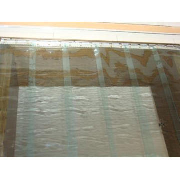 Door PVC Curtain in Low Temperature